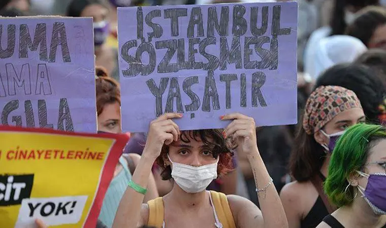 İstanbul Sözleşmesi iptal edileli 2 yıl oldu: En az 600 kadın katledildi