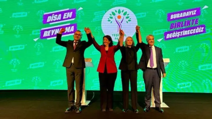 HDP ve Yeşil Sol Parti’den bayram mesajı: Özgürlük ve barış getirsin