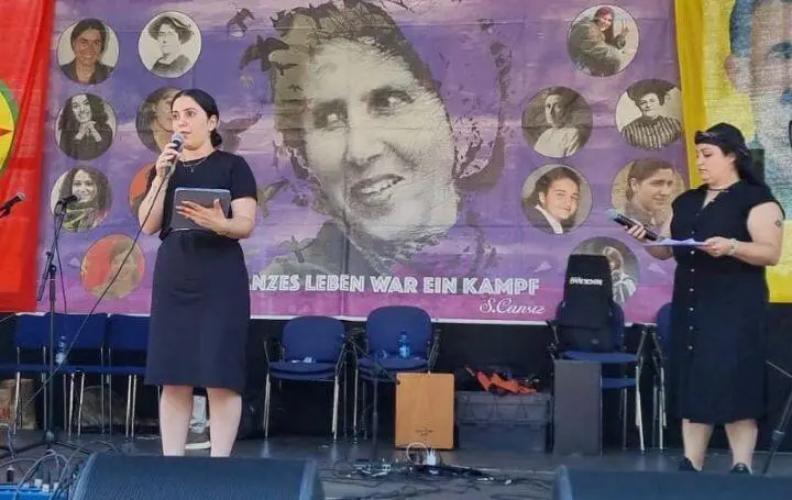 Binler Kadın Festivali’nde buluştu: Sakine Cansız direnişin sembolü oldu