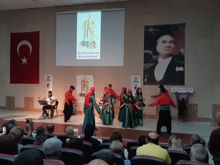 Adana’da Gadir-i Hum bayramı kutlandı