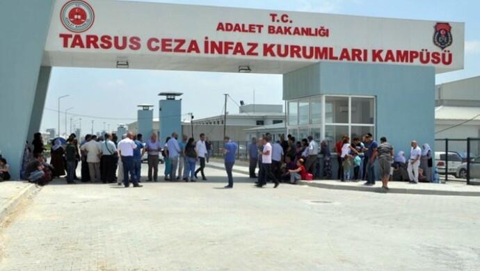 Tarsus Cezaevi’nde 7 tutuklu 3 gündür açlık grevinde