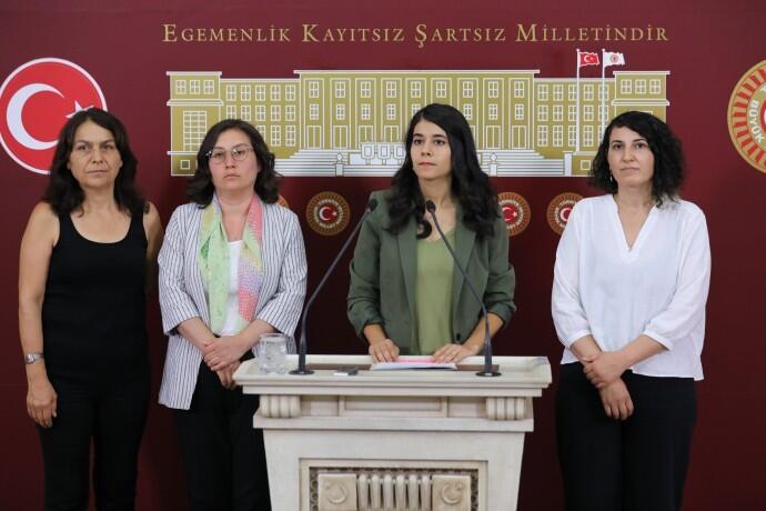 Yeşil Sol Parti ve HDP: Hamile çocuk sayısı 2 milyonu aştı