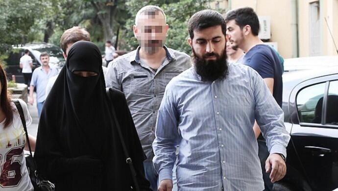 DAİŞ’ten yargılanıp ceza alan Ebu Hanzala tahliye edildi