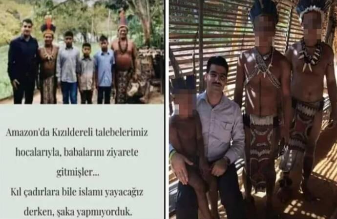 Süleymancılar Amazon’da: Çocuklara dini eğitim verip Türkiye’ye getirdiler