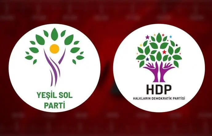 HDP ve Yeşil Sol Parti halk toplantıları için toplanıyor