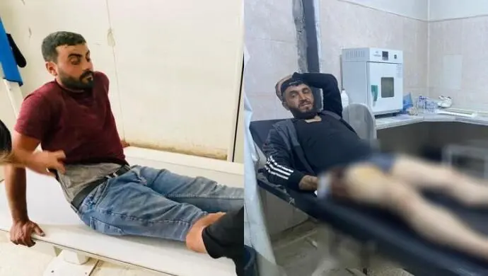 Kobanê’de ambulansa saldırı: 2 sağlık çalışanı yaralandı
